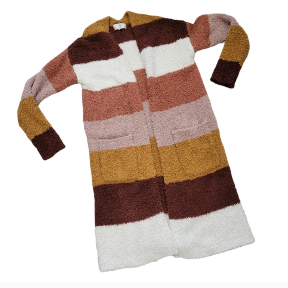 Pink Rose teddy cardigan Women's XS pink